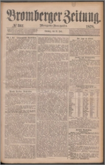 Bromberger Zeitung, 1878, nr 361
