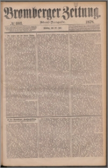 Bromberger Zeitung, 1878, nr 363