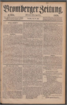 Bromberger Zeitung, 1878, nr 365