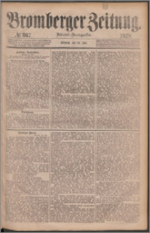 Bromberger Zeitung, 1878, nr 367