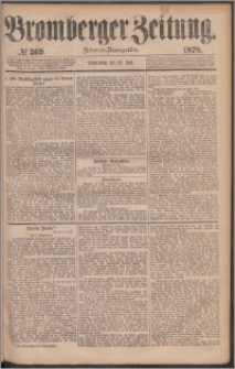 Bromberger Zeitung, 1878, nr 369