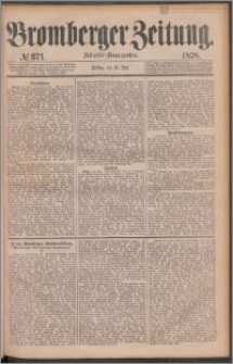 Bromberger Zeitung, 1878, nr 371