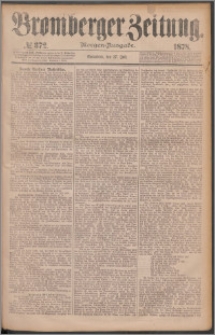 Bromberger Zeitung, 1878, nr 372