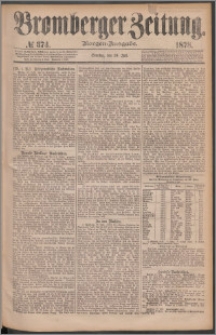 Bromberger Zeitung, 1878, nr 374