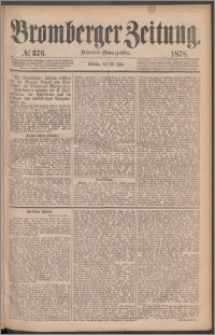 Bromberger Zeitung, 1878, nr 376