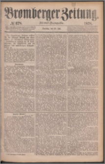 Bromberger Zeitung, 1878, nr 378