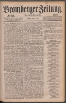 Bromberger Zeitung, 1878, nr 379