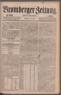 Bromberger Zeitung, 1878, nr 380