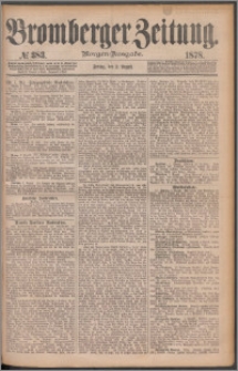 Bromberger Zeitung, 1878, nr 383