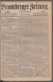 Bromberger Zeitung, 1878, nr 384