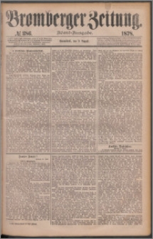 Bromberger Zeitung, 1878, nr 386