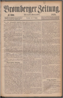 Bromberger Zeitung, 1878, nr 390