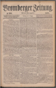 Bromberger Zeitung, 1878, nr 391