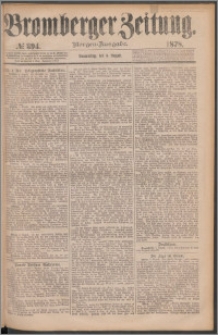 Bromberger Zeitung, 1878, nr 394