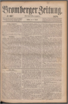 Bromberger Zeitung, 1878, nr 397