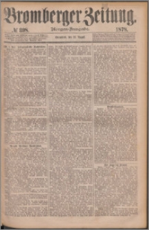 Bromberger Zeitung, 1878, nr 398