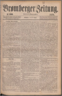Bromberger Zeitung, 1878, nr 399