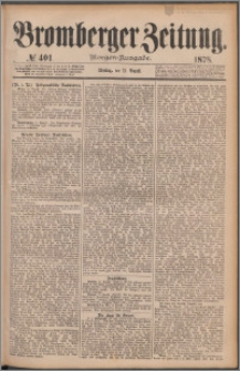 Bromberger Zeitung, 1878, nr 401