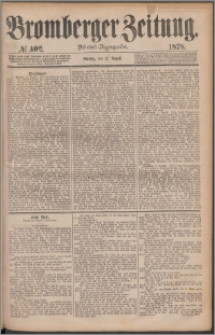 Bromberger Zeitung, 1878, nr 402