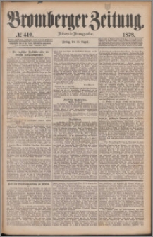 Bromberger Zeitung, 1878, nr 410