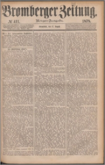 Bromberger Zeitung, 1878, nr 411