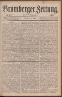 Bromberger Zeitung, 1878, nr 417