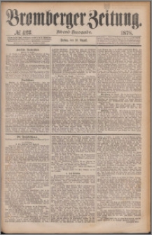 Bromberger Zeitung, 1878, nr 423