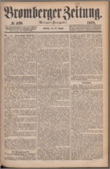 Bromberger Zeitung, 1878, nr 426