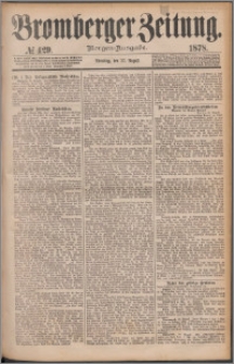 Bromberger Zeitung, 1878, nr 429