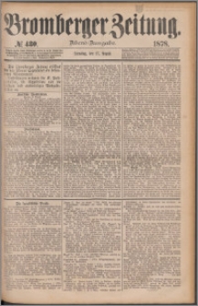 Bromberger Zeitung, 1878, nr 430