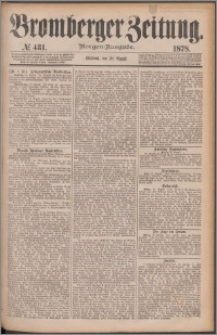 Bromberger Zeitung, 1878, nr 431
