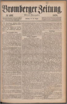 Bromberger Zeitung, 1878, nr 432