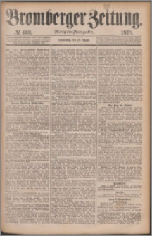 Bromberger Zeitung, 1878, nr 433