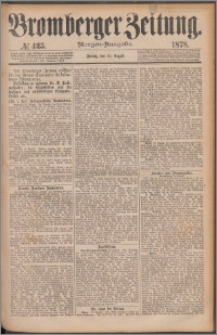 Bromberger Zeitung, 1878, nr 435