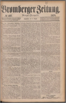 Bromberger Zeitung, 1878, nr 437