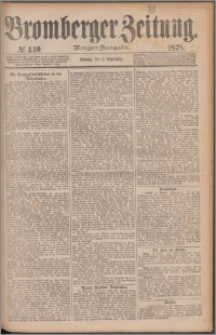Bromberger Zeitung, 1878, nr 440