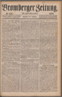 Bromberger Zeitung, 1878, nr 446