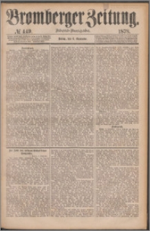 Bromberger Zeitung, 1878, nr 449