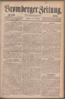 Bromberger Zeitung, 1878, nr 450