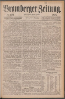 Bromberger Zeitung, 1878, nr 452