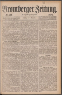 Bromberger Zeitung, 1878, nr 453