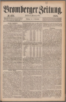 Bromberger Zeitung, 1878, nr 454