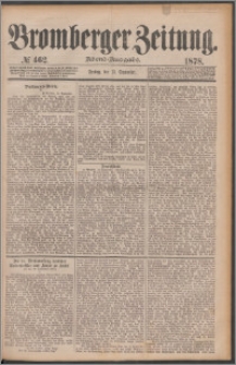 Bromberger Zeitung, 1878, nr 462