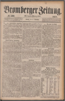Bromberger Zeitung, 1878, nr 466