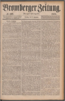 Bromberger Zeitung, 1878, nr 468