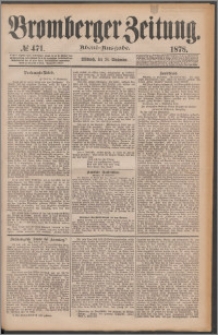 Bromberger Zeitung, 1878, nr 471