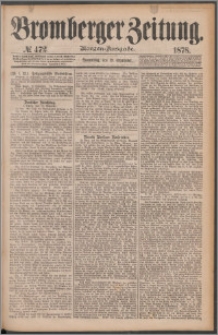 Bromberger Zeitung, 1878, nr 472