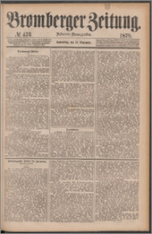 Bromberger Zeitung, 1878, nr 473