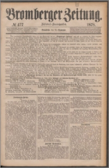 Bromberger Zeitung, 1878, nr 477