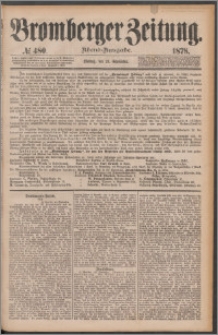 Bromberger Zeitung, 1878, nr 480
